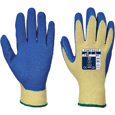 Snijklasse 3 Latex Grip Handschoen, Portwest A610