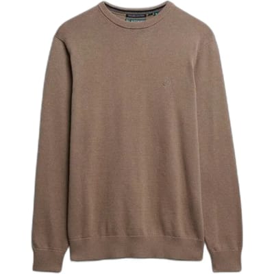Superdry - Essentials Katoenen Trui - Heren - Sweaters