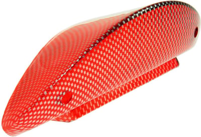 Achterlicht Glas TNT Aprilia RS / CPI Hussar / Italjet Dragster / Yamaha Aerox Rood / Carbon