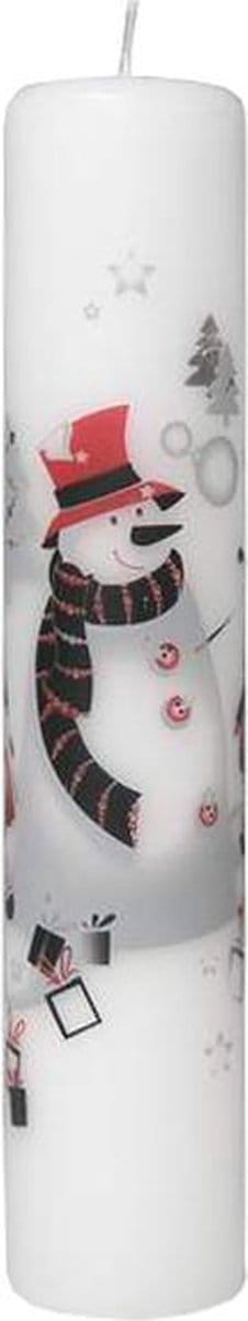 Adventskaars - 25 cm - Adventskaars kalender - ong. 56 branduren  - Kerst