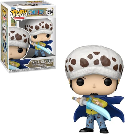 One Piece Trafalgar Law vinylfiguur 1894 Unisex Funko Pop! - Neutraal - Standard