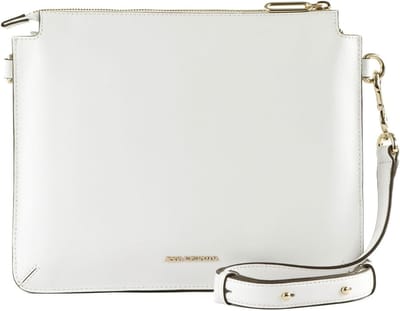 Mandarina Duck Schoudertas - Platte Tas - Dagelijks Gebruik - Italiaans Glad Leer - 28 x 6 x 22.5 cm