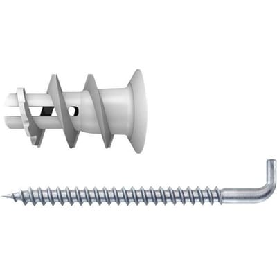 Fischer 090918 GK WH K NV Gipsplaatplug 1 set(s)