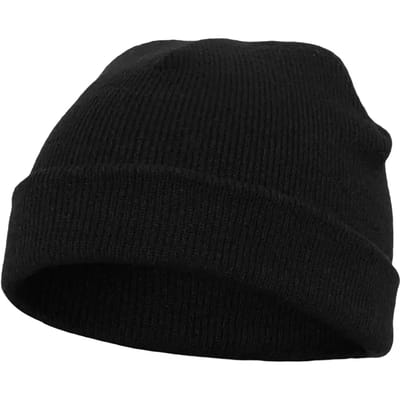 Urban Classics - Heavyweight Beanie Muts - Zwart