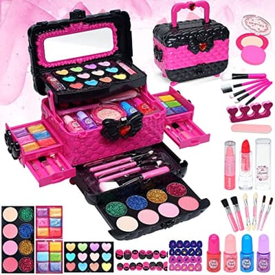 Fantasie Make-up Speelgoedset voor Kinderen - 25 Stukken Nep Make-up