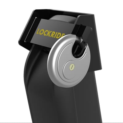 LOCKRIDE Accuslot Urban Arrow - Bosch PowerPack accu slot - incl. hangslot