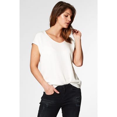 Circle of Trust Dena Top Snow White Size: XS | Blouses Outlet | Dames | Wit