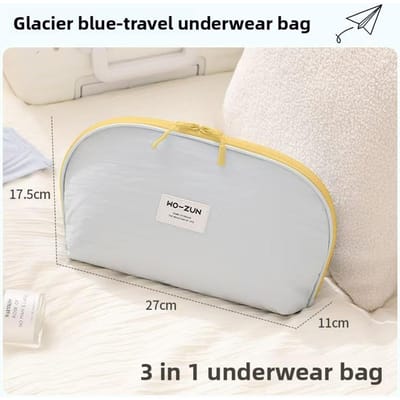 Sac de Rangement Portable Mode pour Sous-vêtements Culottes Sac de Rangement de Voyage Luxe Léger Sac de Rangement Organisateur pour Vêtements