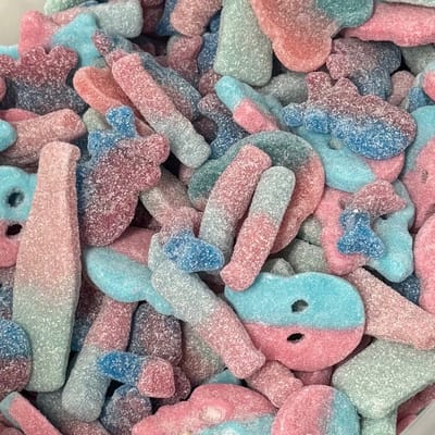 Bubbelgum Snoep mix - 450 gram - Snoepgoed - Bubs - Haribo - Matthijs