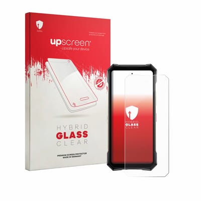 upscreen - Screenprotector voor Doogee S300 Pro - Folie Beschermfolie Beschermglas transparant