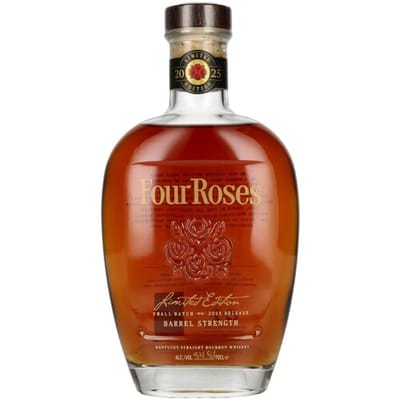 Four Roses Bourbon Four Roses Barrel Strength Small Batch Limited Edition Release 2025 54,5% Vol. 0,7l