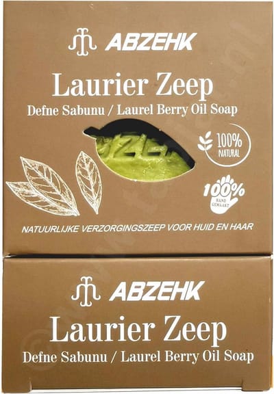 Abzehk - Handzeep, Sabun, Handsoap - Laurier, Defne, Laurel Fruit - 125gr