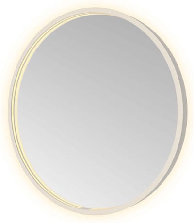 Hotbath &More Mirrors Round LED Badkamerspiegel - Rond - 60 cm - RVS 316