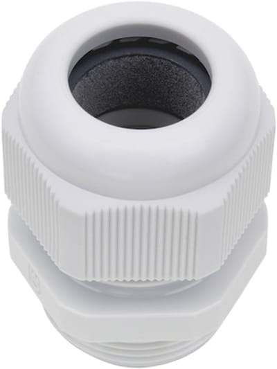 Wurth - Kabelinvoer, PG PA6 - Kabelinvoer, polyamide PG x 100 st Sleutelwijdte 22 mm Lengte 37 mm