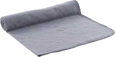 FLEECE DEKEN SALIM GRIJS 70x100CM