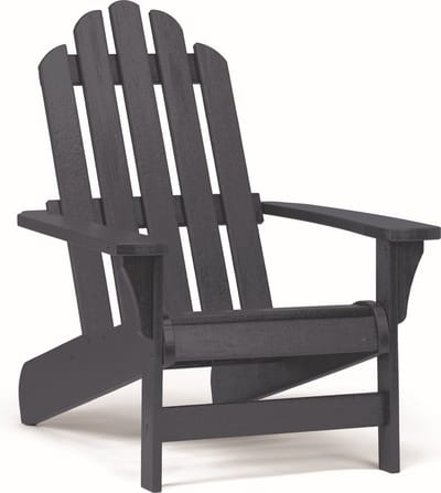 Keter Ozark Adirondack Premium Tuinstoel - 88,9x71,76x93,35cm - Gerecycled Hoogwaardig HDPE kunststof - Grijs