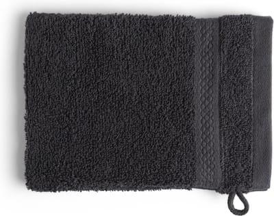 Washandjes Hotel Collectie - 6 stuks - 16x21 - antraciet