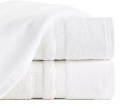 Luxe Porto Handdoek 50x90cm Wit 500 g/m2 Katoen Frotte