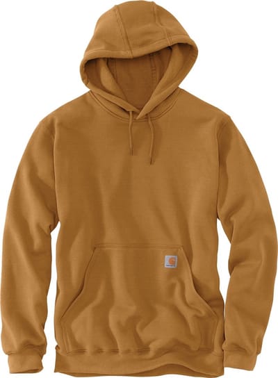 Hoodie Carhartt Men Marquette Sweater Carhartt Brown-S