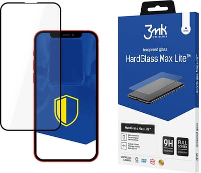 Apple iPhone 13 Pro Black - 3mk HardGlass Max Lite
