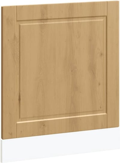 Vaatwasserpaneel Houtsnijwerk Eiken 60x67cm Universeel