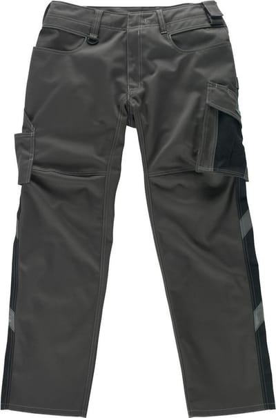 Mascot Unique Broek met dijbeenzakken 12579-442 - donkerantraciet/zwart - C56 - 82