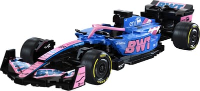 CaDA C55024W BWT Alpine F1 A525 – 1:24 Formule 1 Auto Bouwset