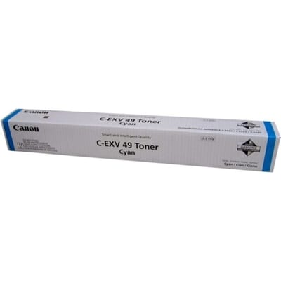 Canon C-EXV 49 toner cartridge cyaan (origineel)