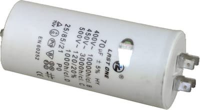 UNIVERSEEL - CONDENSATOR 70 µF 450 V -