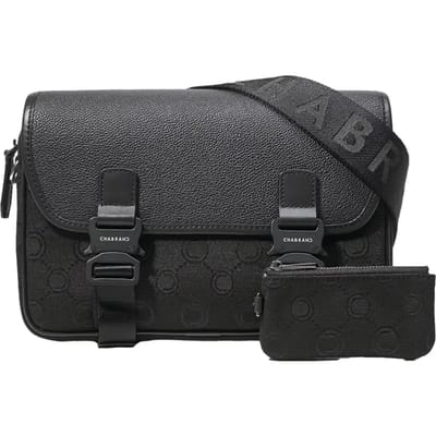 Mini schoudertas met logo Chabrand Icone
