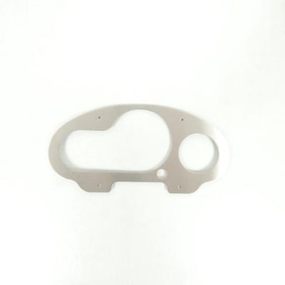 Platine alu d'entourage de compteur pour scooter Peugeot 150 Elyseo 744497 Neuf