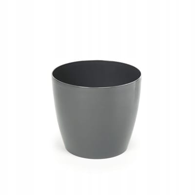 Bloempot Cachepot Magnolia 135 Zilver Metallic 13,5cm