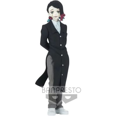 Banpresto Demon Slayer Kimetsu no Yaiba Demon Series PVC Statue Enmu 17 cm Beeld