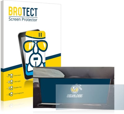 Screenprotector voor Opel Astra L 2022 Digital Cockpit Beschermglas transparant