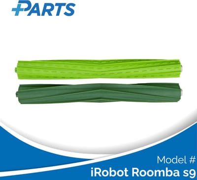 iRobot Roomba s9 Borstels (2 Stuks, Plus.Parts® alternatief voor 4655987 )