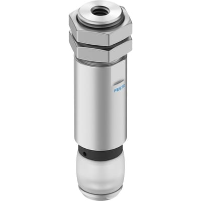 Festo Balggrijper 5.5mm Slag - Bouwgrootte 12 Enkelwerkend Silicoon - 1320756 - P2HXX