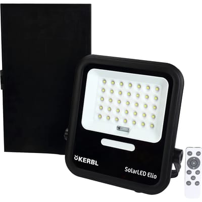Zonnepaneel voor led Kerbl