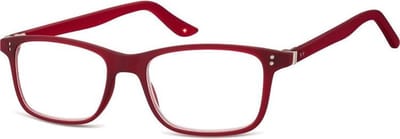 Montana Leesbril Mr72c Unisex Rechthoekig Rood Sterkte +1.00
