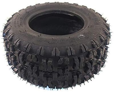 ATV Band - Quad Scooter - Offroad Rijden - Duurzaam Profiel - 13x5.00-6 - Zwart