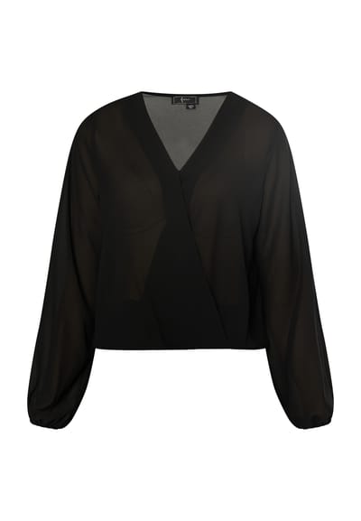 Faina Blouse Dames zwart