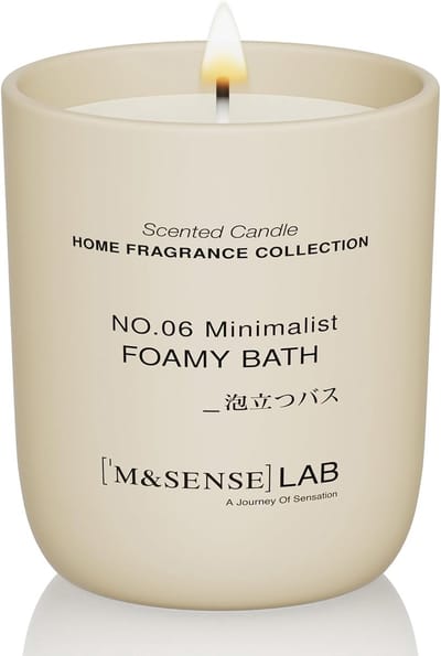 SnelShoppen - Geurkaarsen in Glas - Natuurlijke Sojawas - 150 g - 30 Uur Brandtijd - Aromatherapie voor Thuis, Badkamer, Yoga, Ontspanning