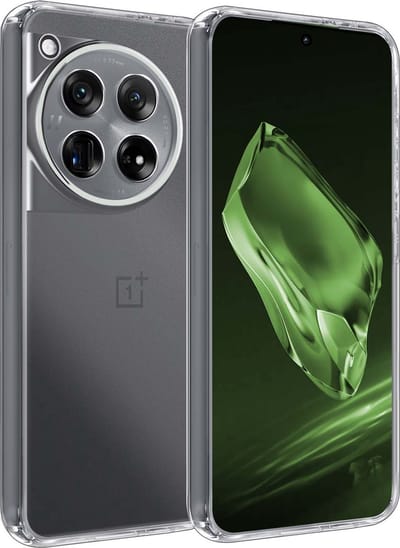 Hoesje Geschikt voor OnePlus 12 - Sterk & Shockproof - Hoes Cover - Siliconen Case - Transparant