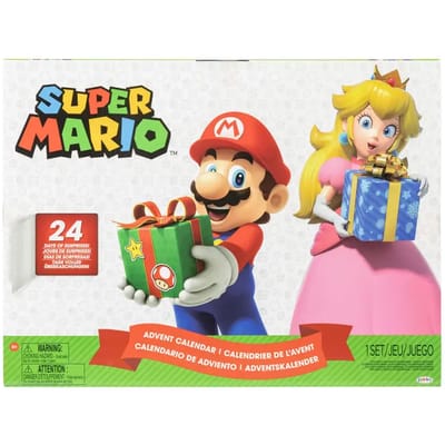 Adventskalender Kerst Feestdagen Super Mario Bros (24-delig) - Leuk Uniek Avontuurlijk Cadeau