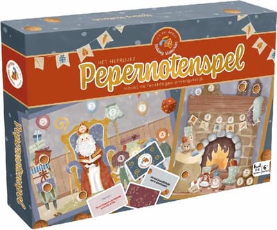 Herinneringen maken - Pepernotenspel - 2-6 spelers - Leeftijd 6+
