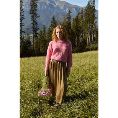 Louise Misha Skirt Irielle Bronze Maat: 40 | Maxi Rokken Outlet | Dames