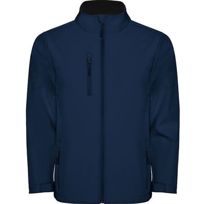 Roly Kinder/Kinder Nebraska Soft Shell Jas (Marineblauw)