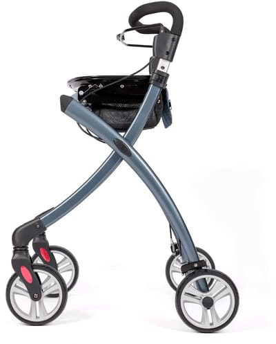 Wheelzahead - Wheelzahead Indoor rollator 2.0 - Indigo Blue