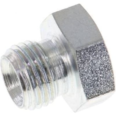 Plug G1/4'' Staal met Buitenzeskant 60° Conus 575bar Hydrauliek [5 Stuks]