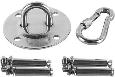 Cosensi - Dailygoods - Heavy Duty Schommelhanger van Roestvrij Staal met 360° Rotatie