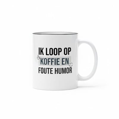 Nevolis® | Koffiemok 330ml met Uniek Design | Ontwerp Jouw Eigen Mok | Handgemaakt Cadeau voor Koffieliefhebbers | Gepersonaliseerd op Aanvraag | Enkel of Grote Bestelling